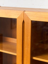 Load image into Gallery viewer, Teak Danish Vintage Bookshelf
