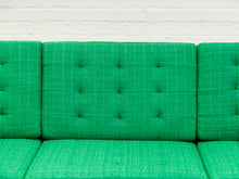 Load image into Gallery viewer, Don Sofa in Grass Green Tweed
