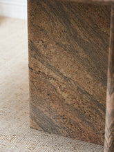 Load image into Gallery viewer, Post Modern Pink and Beige Granite Stone Dining Table
