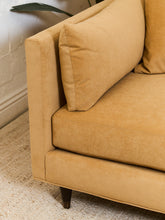 Load image into Gallery viewer, Alessandro Chaise Sectional in Zayden Honey
