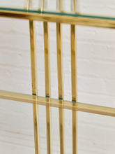 Load image into Gallery viewer, Vintage Brass Arched Etagere designed by Milo Baughman for Design Institute of America (DIA)
