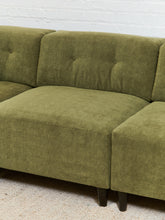 Load image into Gallery viewer, 5 Piece Chelsea Sectional in Heavenly Olive
