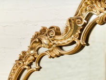 Load image into Gallery viewer, Large Resin Ornate Mirror
