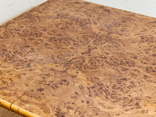 Load image into Gallery viewer, Burlwood Game Dining Table
