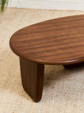 Load image into Gallery viewer, Wood Coffee Amoeba Table
