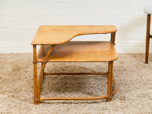 Load image into Gallery viewer, Heywood Wakefield Two Tier Side Table
