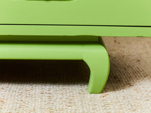 Load image into Gallery viewer, Key Lime Hollywood Regency Dresser
