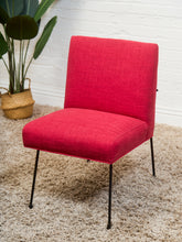 Load image into Gallery viewer, Milo Baughman for Pacific Iron in Viper Red
