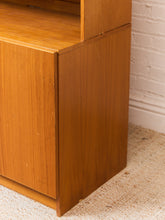 Load image into Gallery viewer, Teak Danish Vintage Bookshelf
