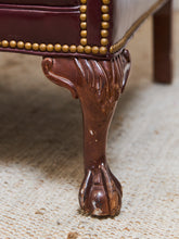 Load image into Gallery viewer, Chesterfield Vintage Rolled Arm Librarian, Sofa
