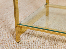 Load image into Gallery viewer, Vintage Brass Arched Etagere designed by Milo Baughman for Design Institute of America (DIA)
