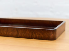 Load image into Gallery viewer, Wooden Cocktail Serving Tray
