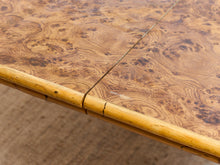 Load image into Gallery viewer, Burlwood Game Dining Table
