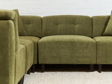 Load image into Gallery viewer, 5 Piece Chelsea Sectional in Heavenly Olive

