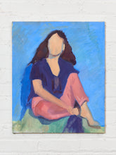 Load image into Gallery viewer, Faceless Vintage Portrait
