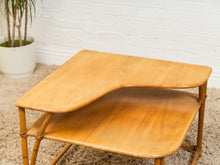 Load image into Gallery viewer, Heywood Wakefield Two Tier Side Table
