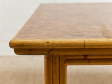 Load image into Gallery viewer, Burlwood Game Dining Table
