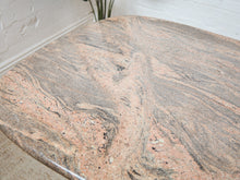 Load image into Gallery viewer, Post Modern Pink and Beige Granite Stone Dining Table
