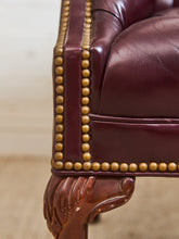 Load image into Gallery viewer, Chesterfield Vintage Rolled Arm Librarian, Sofa
