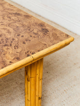 Load image into Gallery viewer, Burlwood Game Dining Table
