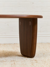 Load image into Gallery viewer, Wood Coffee Amoeba Table
