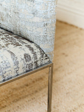 Load image into Gallery viewer, Milo Baughman Dining Chairs in Knoll Fabric set of 8
