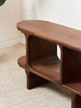 Load image into Gallery viewer, Sunbeam Exclusive Solid Walnut Atomic Console
