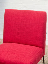 Load image into Gallery viewer, Milo Baughman for Pacific Iron in Viper Red
