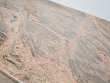 Load image into Gallery viewer, Post Modern Pink and Beige Granite Stone Dining Table
