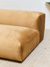 Load image into Gallery viewer, Low profile 1970’s Style 2 piece Sofa Set
