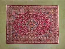 Load image into Gallery viewer, Vintage Handloomed Persian Rug
