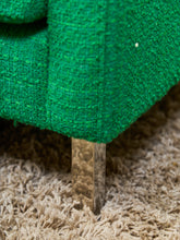 Load image into Gallery viewer, Don Sofa in Grass Green Tweed
