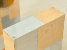 Load image into Gallery viewer, Rare Paul Evans Mid Century Cityscape Burlwood and Chrome Dining Table
