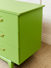 Load image into Gallery viewer, Key Lime Hollywood Regency Dresser
