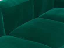 Load image into Gallery viewer, Kelly Green Velvet Modular Sofa
