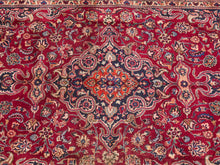 Load image into Gallery viewer, Vintage Handloomed Persian Rug

