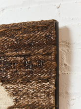 Load image into Gallery viewer, Mid-century Vintage Geometric Fiber Art 1970s
