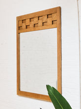 Load image into Gallery viewer, Lane Basket Weave Mirror
