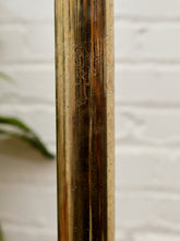 Load image into Gallery viewer, Brass Tubular Vintage Torchiere
