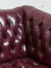 Load image into Gallery viewer, Chesterfield Vintage Rolled Arm Librarian, Sofa
