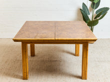 Load image into Gallery viewer, Burlwood Game Dining Table
