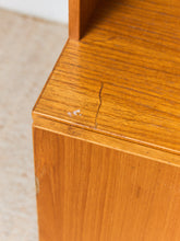 Load image into Gallery viewer, Teak Danish Vintage Bookshelf
