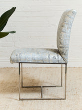 Load image into Gallery viewer, Milo Baughman Dining Chairs in Knoll Fabric set of 8
