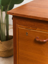 Load image into Gallery viewer, Teak Desk with Flip Top
