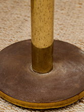 Load image into Gallery viewer, Brass Tubular Vintage Torchiere
