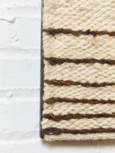 Load image into Gallery viewer, Mid-century Vintage Geometric Fiber Art 1970s
