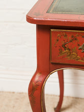 Load image into Gallery viewer, Louis XV Style Chinoiserie Writing Desk by Baker with Matching Chair
