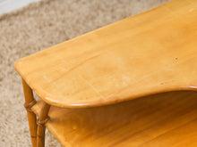 Load image into Gallery viewer, Heywood Wakefield Two Tier Side Table
