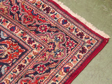 Load image into Gallery viewer, Vintage Handloomed Persian Rug
