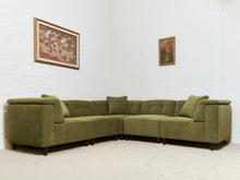 Load image into Gallery viewer, 5 Piece Chelsea Sectional in Heavenly Olive
